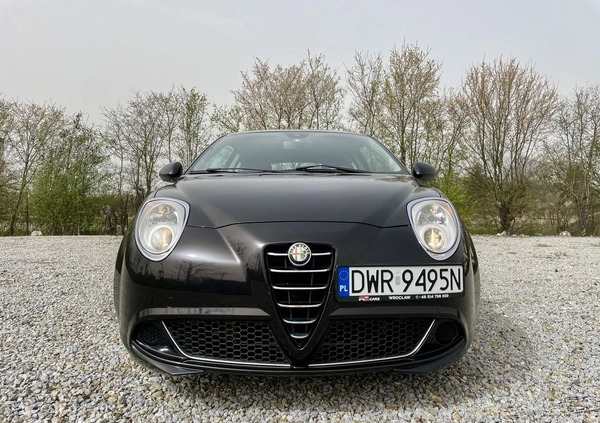 Alfa Romeo Mito cena 27900 przebieg: 184000, rok produkcji 2013 z Pobiedziska małe 436